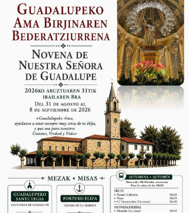 Novena de Nuestra Señora de Guadalupe (Hondarribia)