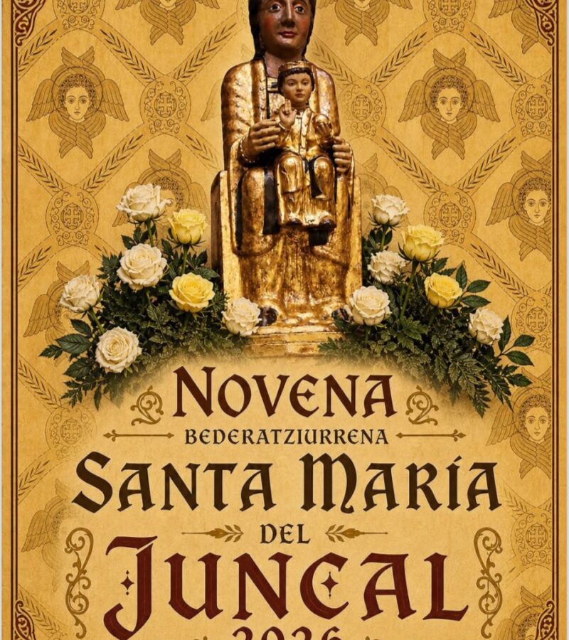 Irún se prepara para la Novena en honor de Santa María del Juncal
