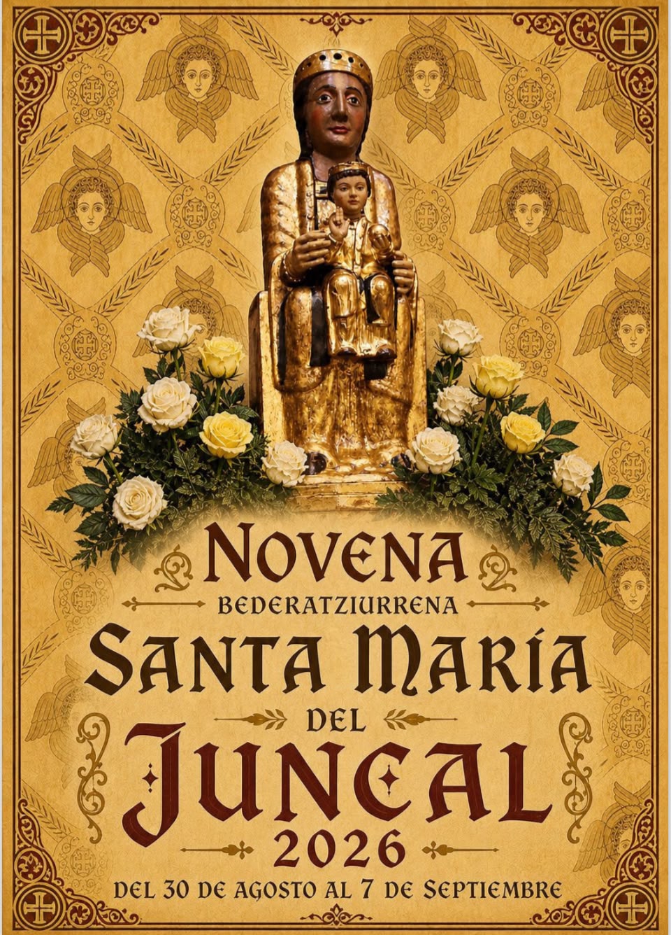 Irún se prepara para la Novena en honor de Santa María del Juncal