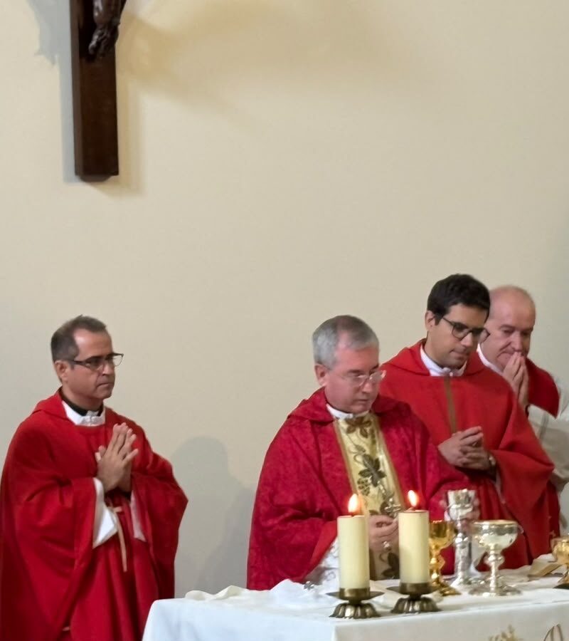 Crónica del centenario de la iglesia de Aiete