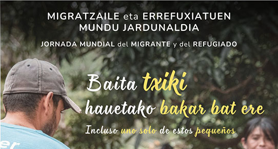 Jornada Mundial del Migrante y del Refugiado 2026