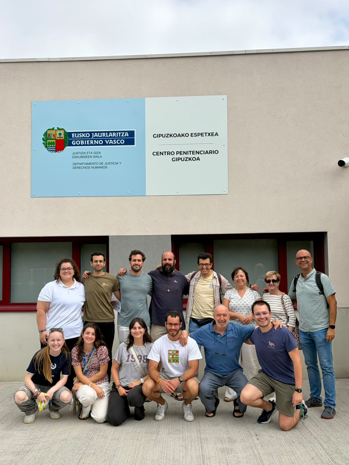 Campo de trabajo: encuentro y reconciliación