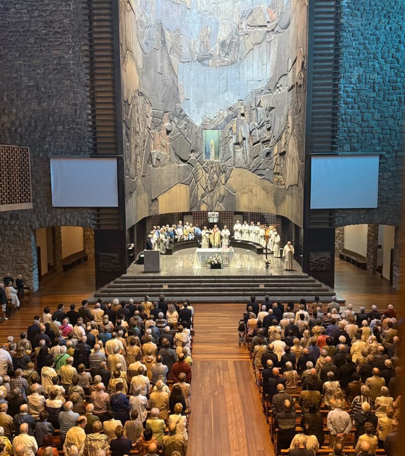 Bienaventurada Virgen María de Arantzazu (2026)
