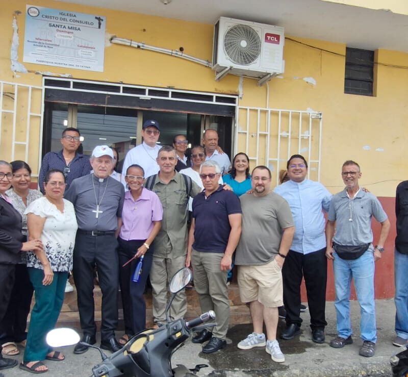 Ecuador: volver a los caminos de la misión vasca
