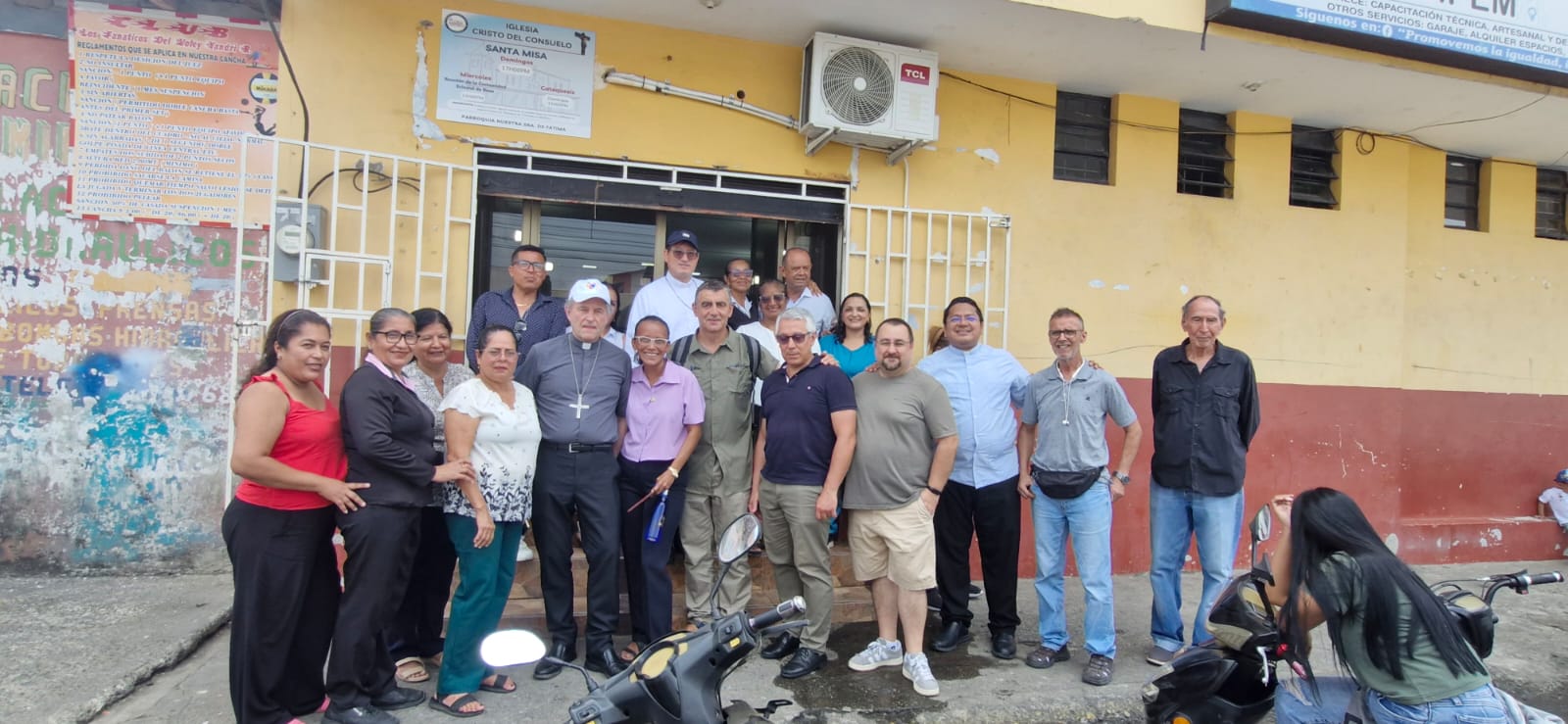Ecuador: volver a los caminos de la misión vasca