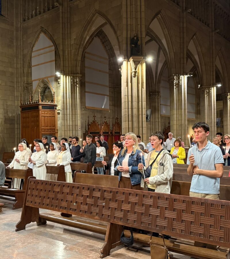 Primer encuentro «Vocatio» del nuevo curso