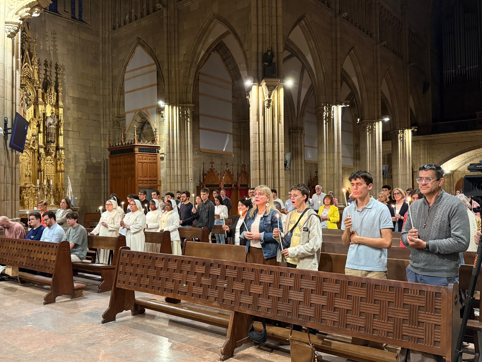 Primer encuentro «Vocatio» del nuevo curso