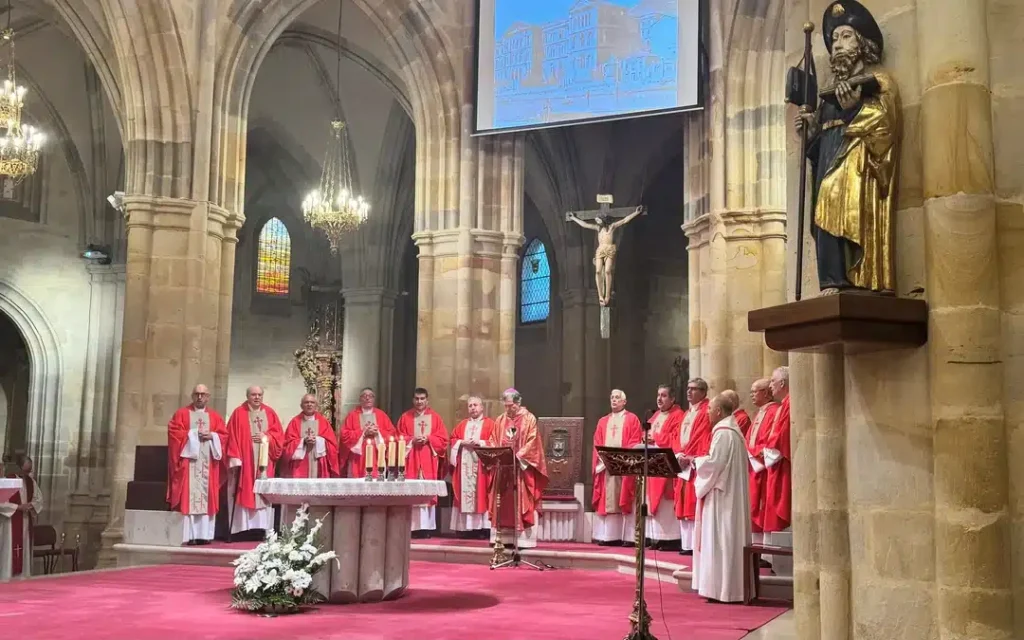 Celebración del 140 aniversario de la Universidad de Deusto