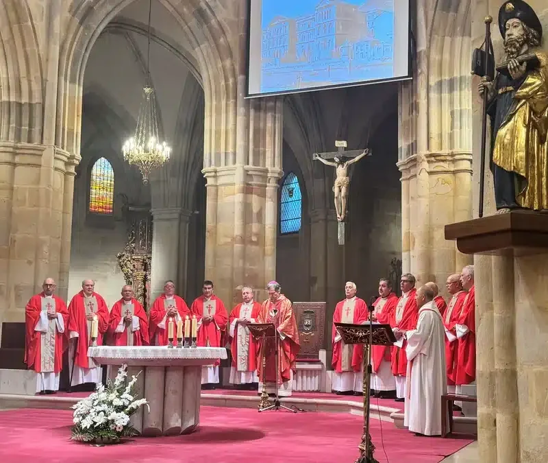 Celebración del 140 aniversario de la Universidad de Deusto
