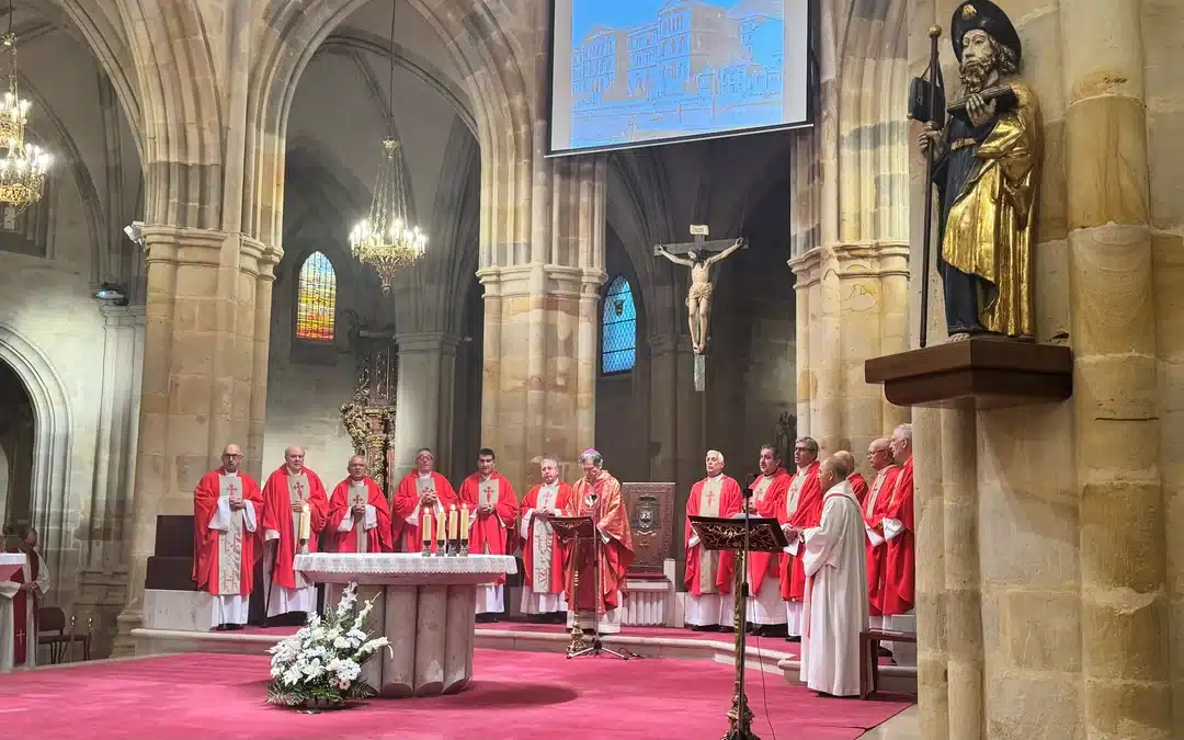 Celebración del 140 aniversario de la Universidad de Deusto