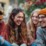 vecteezy_young-people-laughing-on-bench_47407595aaaa