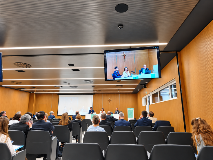 La Diócesis de San Sebastián, presente en IV Encuentro de Cumplimiento Normativo