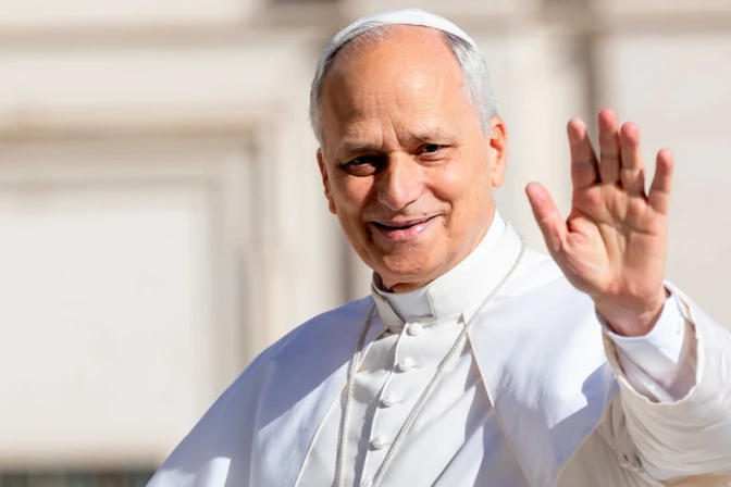 Carta del obispo por la salud del Papa