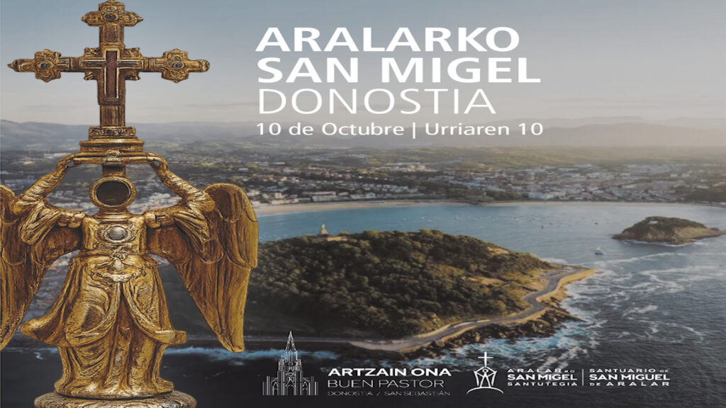 San Miguel de Aralar en San Sebastián
