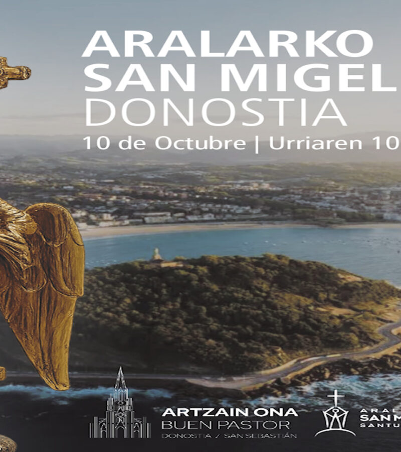 Aralarko San Migel Donostian