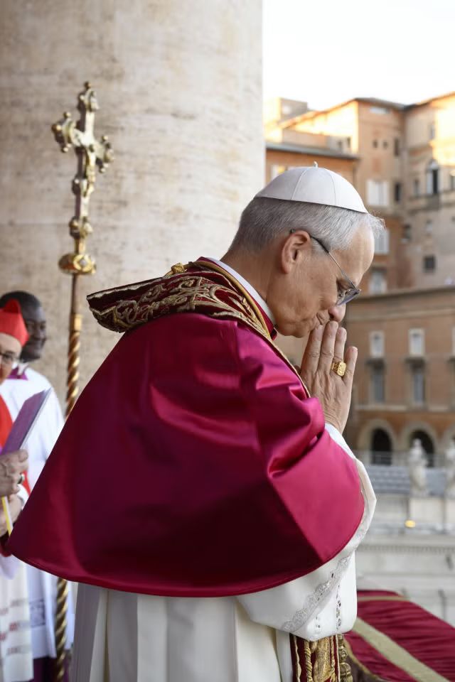 Oración por nuestro Papa León XIV