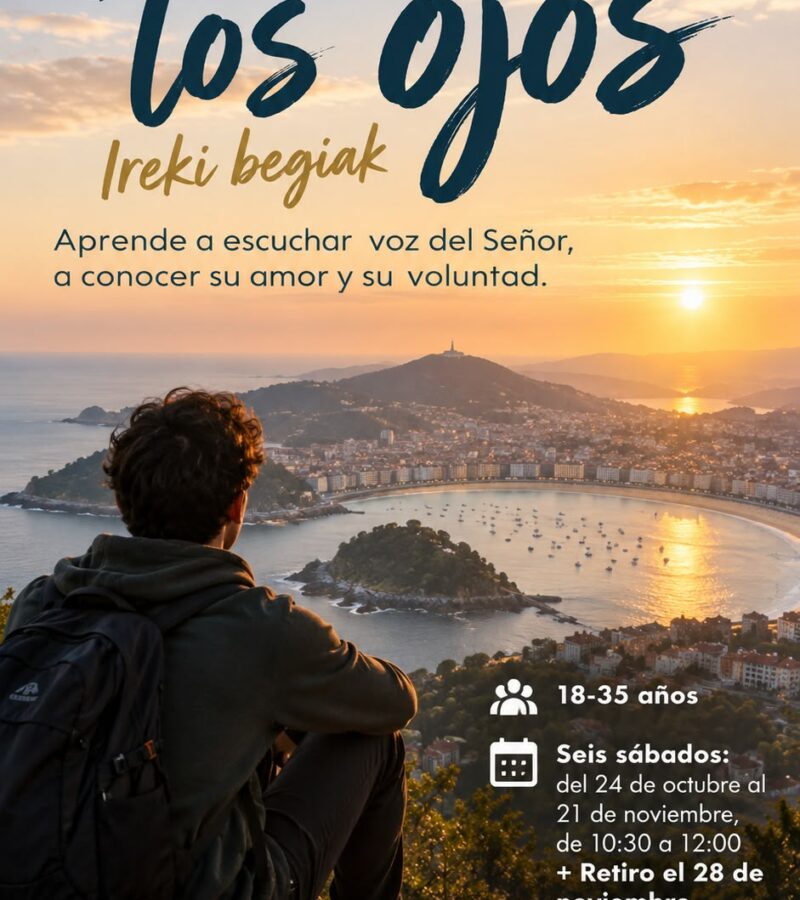 «Abre los ojos»: un camino para descubrir tu vocación