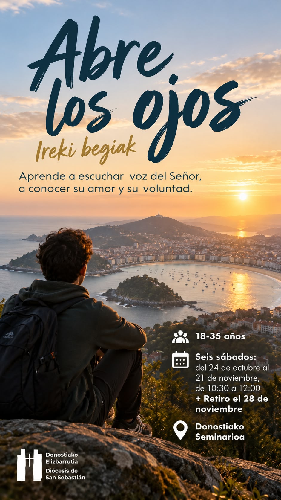 «Abre los ojos»: un camino para descubrir tu vocación