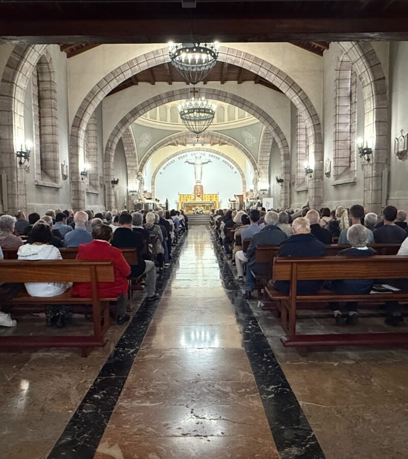 La Diócesis de San Sebastián inaugura solemnemente su Sínodo diocesano con un encuentro multitudinario