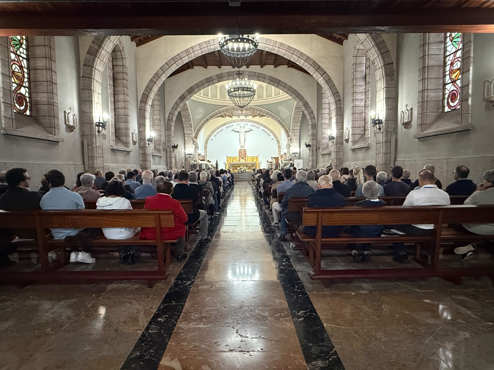 La Diócesis de San Sebastián inaugura solemnemente su Sínodo diocesano con un encuentro multitudinario