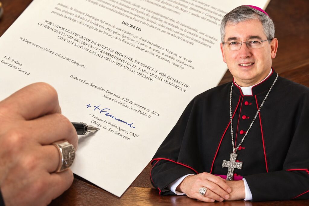 Decreto de convocatoria del primer Sínodo Diocesano de la Iglesia que peregrina en Gipuzkoa
