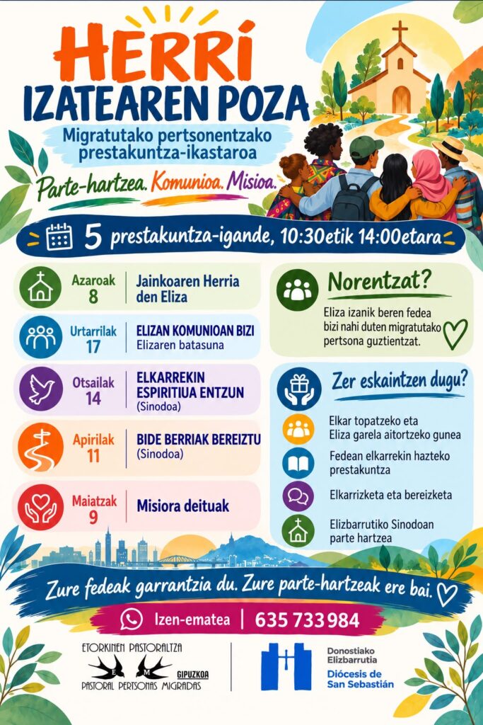 «La alegría de ser Pueblo», un itinerario para crecer como Iglesia