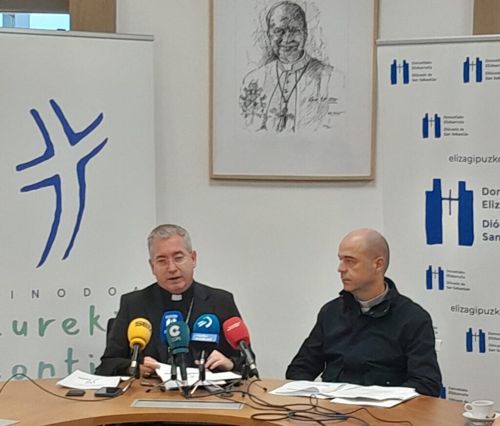 Rueda de prensa de presentación del Sínodo Diocesano