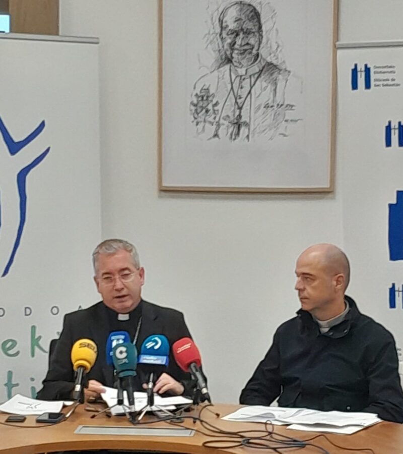 Rueda de prensa de presentación del Sínodo Diocesano