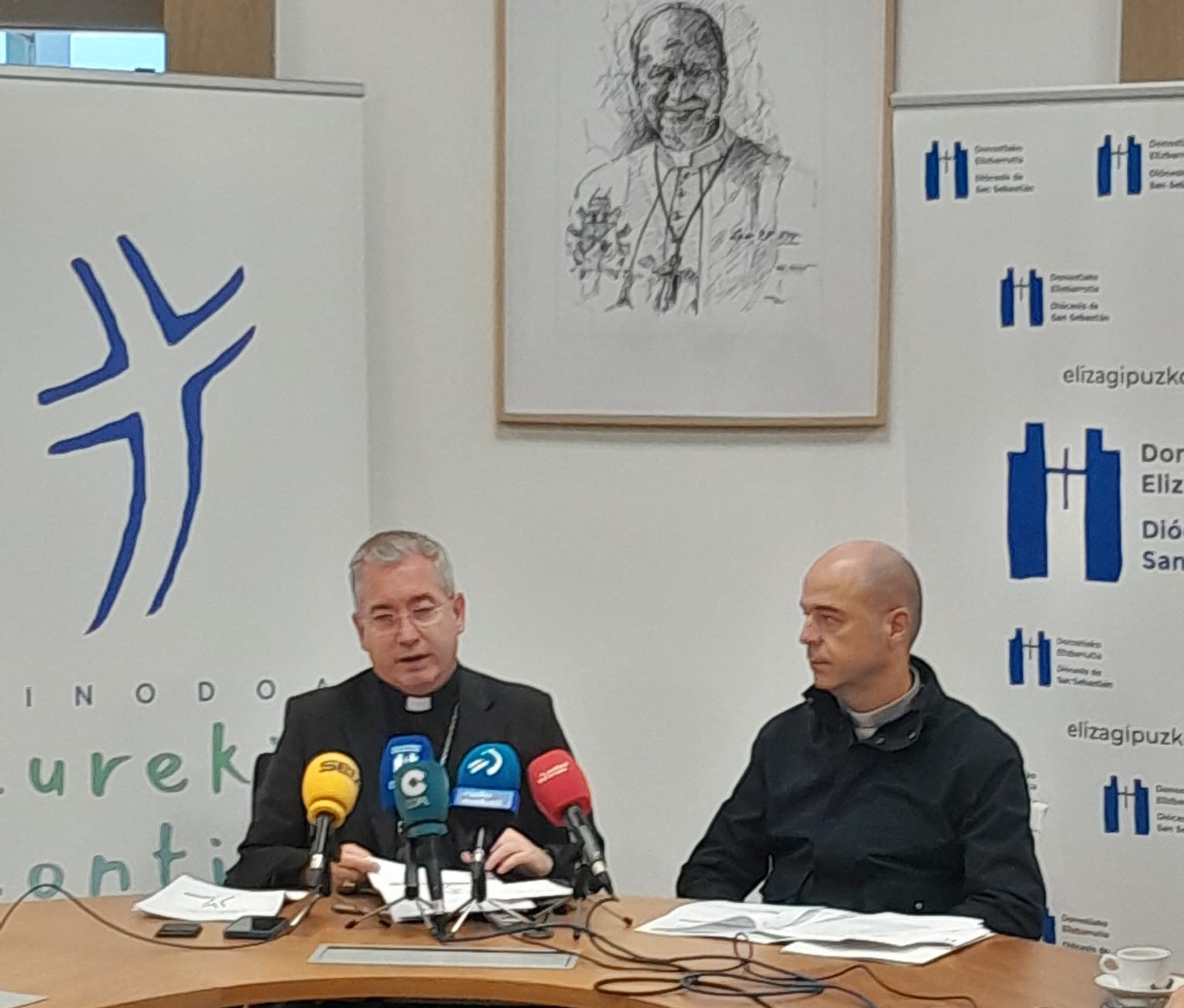 Rueda de prensa de presentación del Sínodo Diocesano
