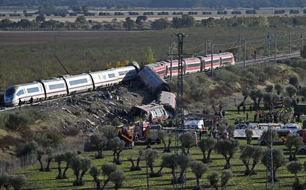 NOTA DEL OBISPO D. FERNANDO ANTE EL GRAVE ACCIDENTE FERROVIARIO EN URDA (TOLEDO)