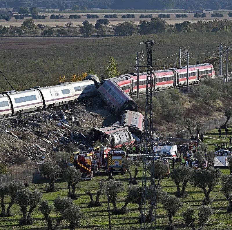ON FERNANDO GOTZAINAREN OHARRA, URDAN (TOLEDO) GERTATUTAKO TREN-ISTRIPU LARRIA DELA ETA