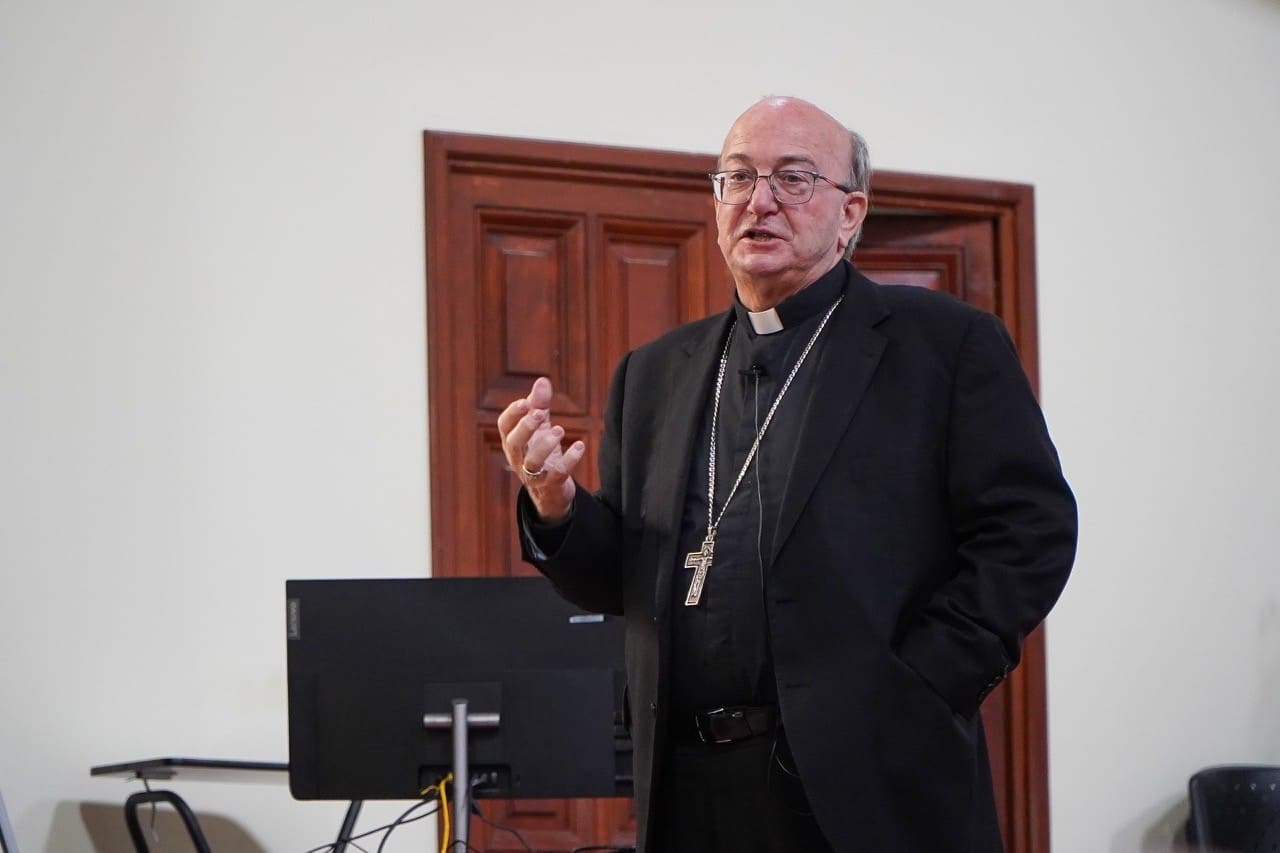 Mons. Francisco Conesa explicará qué es un sínodo diocesano el 5 de noviembre en el Seminario